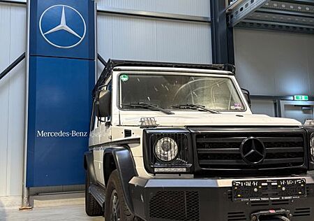 Mercedes-Benz G 350 d Professional Winde, Dachträger, Standhz.