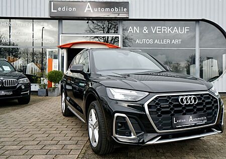 Audi Q5 40 TDI quattro S line°Navi°LED°AHK°