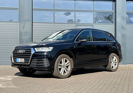 Audi Q7 3.0 TDI S line LED Nacht. Kam. Luftf.