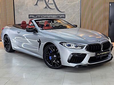 BMW M8 Cabrio Competition*INDIVIDUAL*B&W*