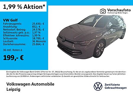VW Golf Volkswagen VIII "Goal" 1.5 TSI *LED*ACC*Rear View*Navi