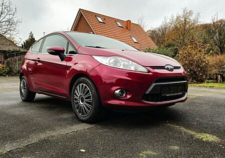 Ford Fiesta 1,6 Ti-VCT Titanium Titanium