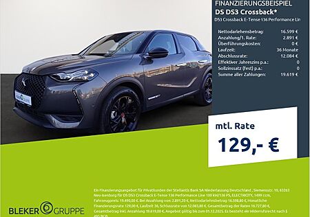 DS Automobiles DS3 Crossback E-Tense 136 Performance Line