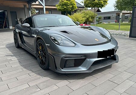 Porsche Boxster Spyder RS Weissach LED Carbon Lift PCCB