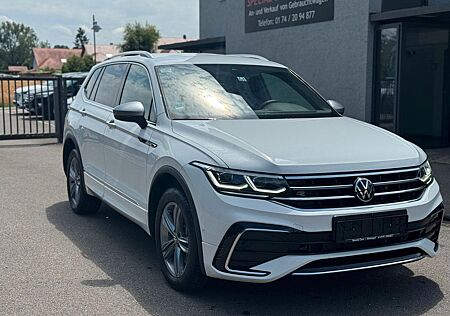 VW Tiguan Allspace Volkswagen R-Line 4Motion..1 JAHR GARANTIE.