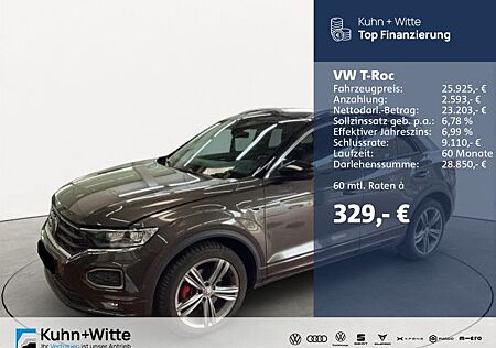 VW T-Roc Volkswagen 2.0 TSI Sport *Pano*AHK*LED*RFK*Beats*