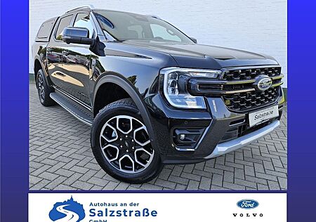 Ford Ranger V6 Wildtrak e-4WD HardTop*Standh*20 Zoll*