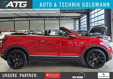 VW T-Roc Volkswagen CABRIO STYLE NAVI LED SHZ CAMERA AHK ACC