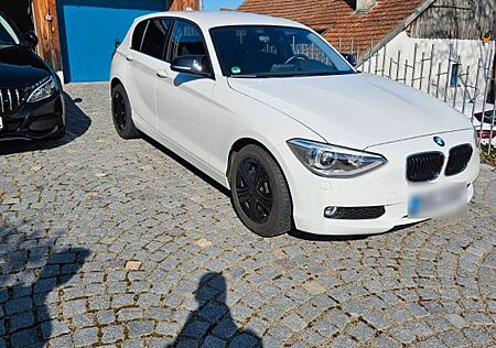 BMW 116i F20 1er Alpinweiß