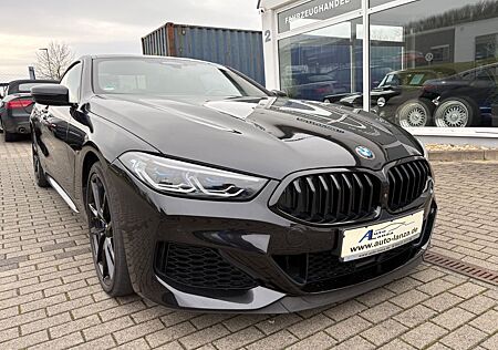BMW M850 i xDrive Coupe HD Laser 360° HK Black