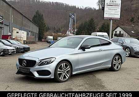 Mercedes-Benz C 400 4Matic Coupe Sytle*PANORAMA*KAMERA"*TOP*