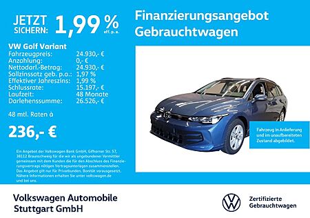 VW Golf Volkswagen Variant Life 1.5 TSI Navi LED ACC SHZ PDC