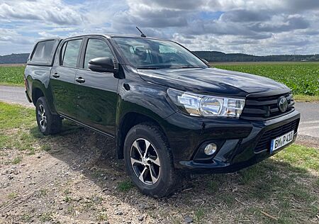 Toyota Hilux 2.4D Hardtop Standheizung Diffsperre