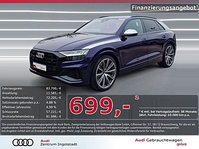 Audi SQ8 TFSI MATRIX PANO STHZG Allradl. HuD B&O 23"