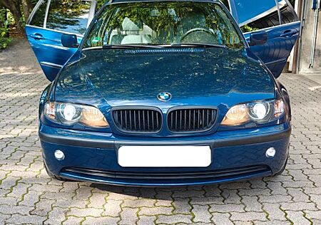 BMW 320i touring e46, Lederausstattung, 2,2L 6-Zyl.