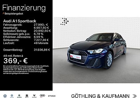 Audi A1 Sportback S line 30 TFSI 85(116) kW(PS) S tro