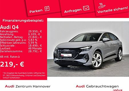 Audi Q4 e-tron Q4 Sportback e-tron 35 Navi Sportsitze Sound