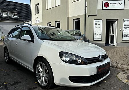 VW Golf Volkswagen VI Variant Navi Klima ALU