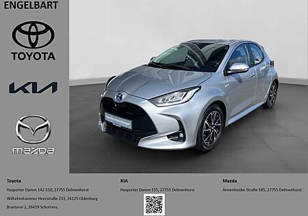 Toyota Yaris 1.5 Hybrid Team D Comfort Paket Allwetterr