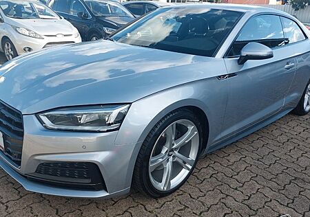 Audi A5 40 TFSI 3xS line LED Navi AHK Dig-Tacho