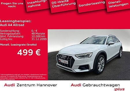 Audi A4 allroad quattro 40 TDI AHK LED Kamera virtual