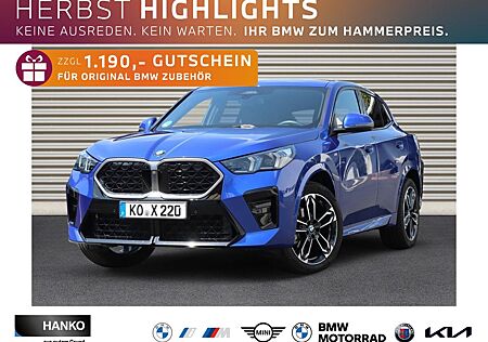 BMW X2 xDrive20d UPE 63100€ Deal