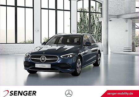 Mercedes-Benz C 300 e T Avantgarde Rückfahrkamera MBUX LED AHK