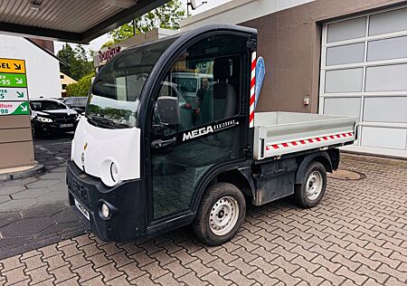 Aixam Mega E-Worker MwSt NETTO VERKAUF MÖGLICH