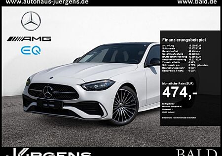 Mercedes-Benz C 300 d AMG-Sport/DIGITAL/360/Pano/Night/Memo/19
