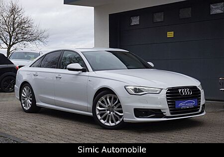 Audi A6 Lim. 3.0 TDI Quattro S Line LEDER+NAVI+KAMERA