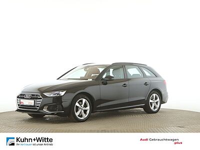 Audi A4 Avant 30 TDI advanced AHK+LED+PDC+SitzH+MMI-P