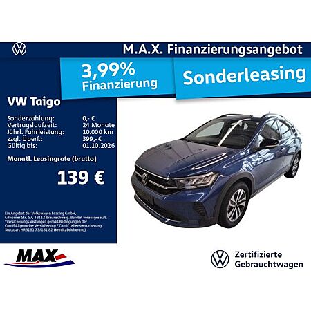 VW Taigo leasen