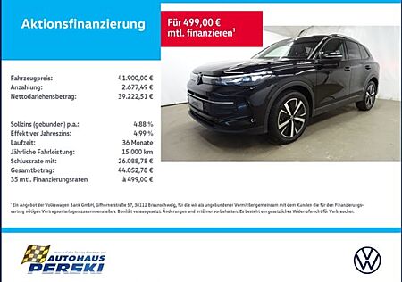 VW Tiguan Volkswagen 2.0 TDI Goal DSG AHK, KLIMA, NAVI, LED