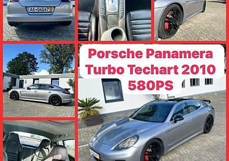 Porsche Panamera Turbo Turbo