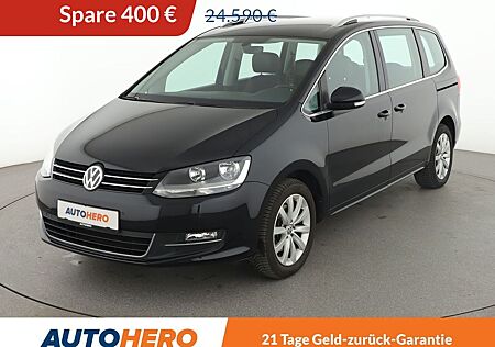 VW Sharan Volkswagen 1.4 TSI Highline BlueMotion *PDC*SHZ*ALU*
