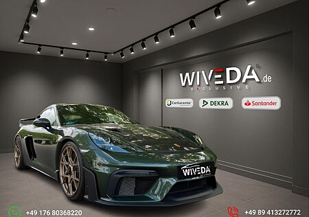 Porsche Cayman 718 GT4 RS~Weissach~Lift~Race~Kamera~BOSE
