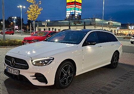 Mercedes-Benz E 300 de T Autom. - AMG-line, Night Pakiet