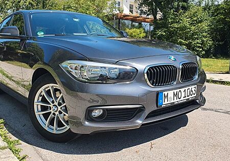 BMW 118i - anthrazitmetallic