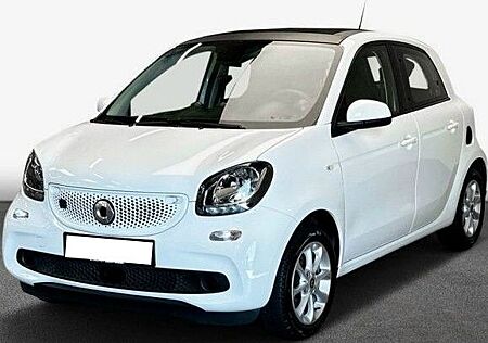 Smart ForFour Elektro mit Faltdach