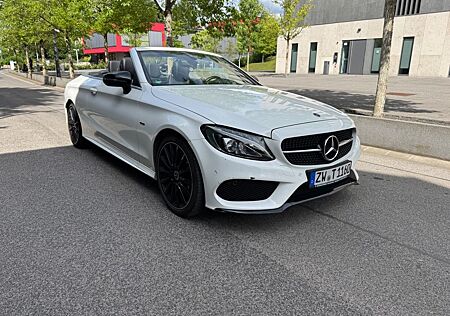 Mercedes-Benz C 180 Cabrio Night Edition*AMG-Line*LED*NAVI*19Z