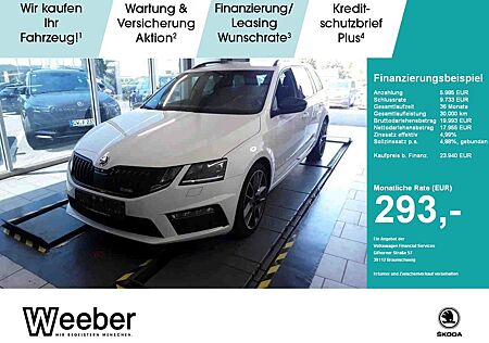 Skoda Octavia Combi RS*4x4*NAVI*LED*ACC*18ZOLL*VIRTUAL