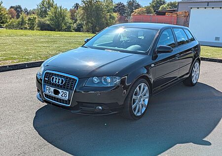 Audi A3 1.8 TFSI S line Sportpaket plus Sportbac ...