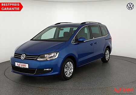 VW Sharan Volkswagen 1.4 TSI DSG Comfortline Navi 7-Sitzer AHK