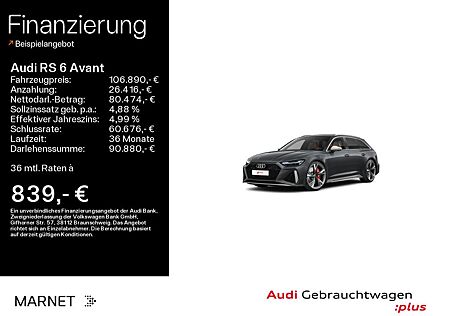 Audi RS6 RS 6 Avant 4.0 TFSI quattro*AHK*Standheizung*Hea