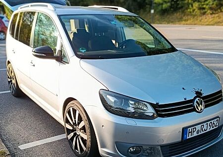 VW Touran Volkswagen 2.0 TDI Comfortline Comfortline