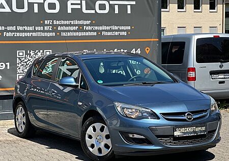 Opel Astra J Lim. Selection 12M.Garantie 8f.Bereift
