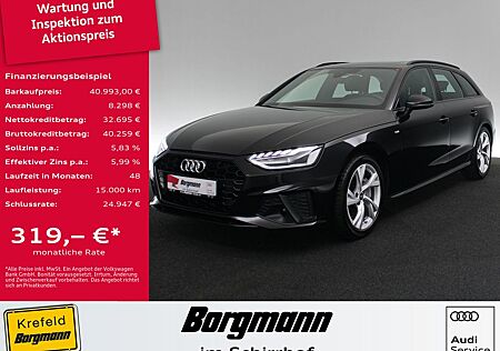 Audi A4 Avant 40 TDI S line PANO LED ACC NAVI KAMERA
