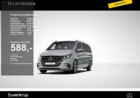 Mercedes-Benz V 250 lang MBUX NAVI WIDESCREEN TWA SPUR DISTRO