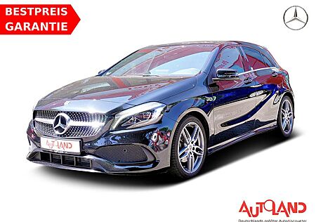 Mercedes-Benz A 180 A180 AMG Line Navi LED Pano Leder PDC Kamera