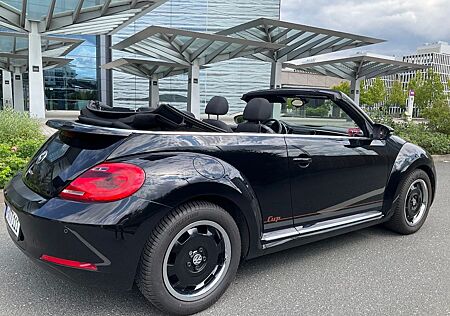 VW New Beetle Volkswagen Beetle Cabrio 1.2 TSI Cup nur 39Tkm Service NEU